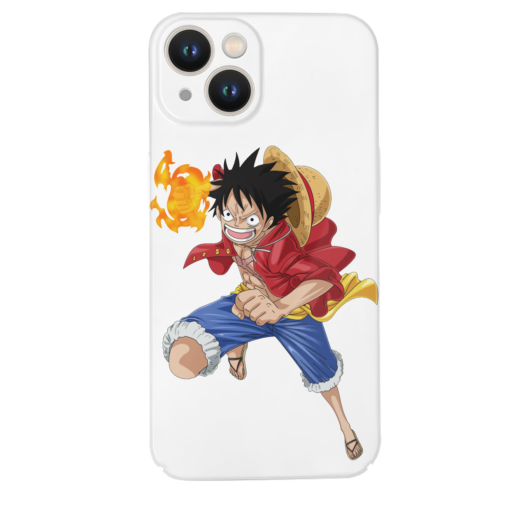（画像用） ワンピース モンキー・D・ルフィ ONE PIECE Monkey D. Luffy 【iPhone 14シリーズ対応】ハードケース